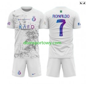 Koszulka Al-Nassr Ronaldo 7 Dziecięcy Trzeci Koszulki Piłkarskie 2023-2024 Krótki Rękaw